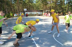 Latvijas Finieris Group sports games