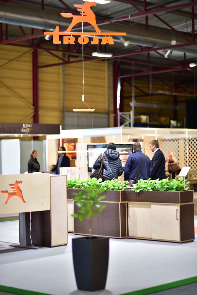 Dalība izstādē Baltic Furniture 2015